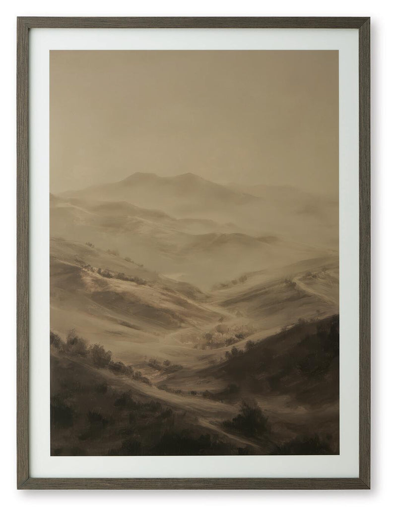Grantmour - Wall Art - Brown