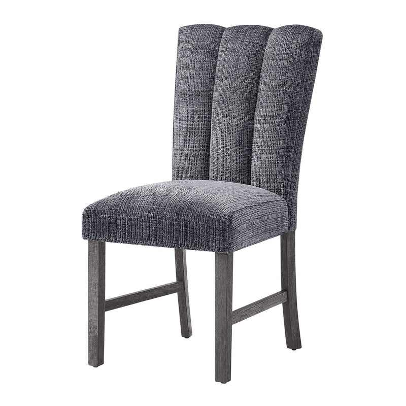 D8030DC - Dining Chair - Black / Brown