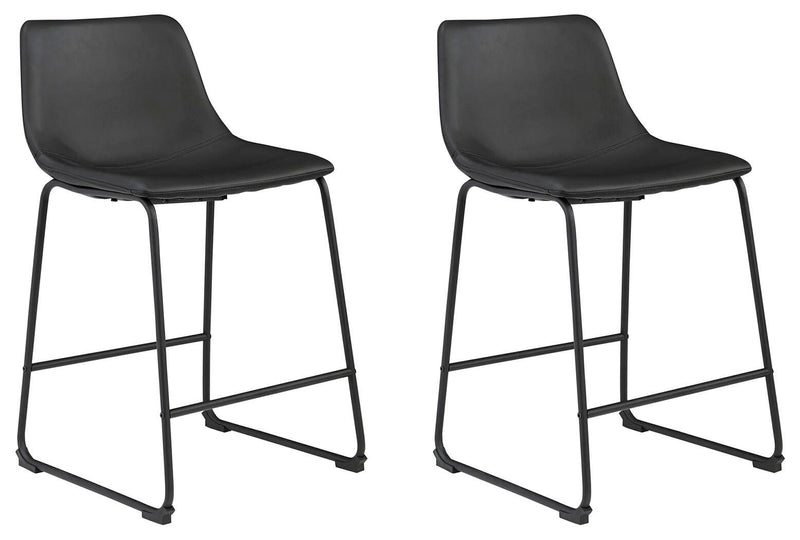 Centiar - Upholstered Barstool (Set of 2)