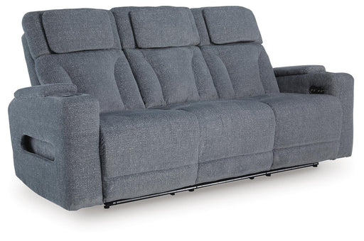 Studio Cave Power Reclining Sofa - Furniture Source (IA) 