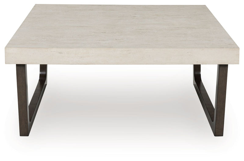 Westenfort - Occasional Table Set (Set of 2) - Espresso / Gray