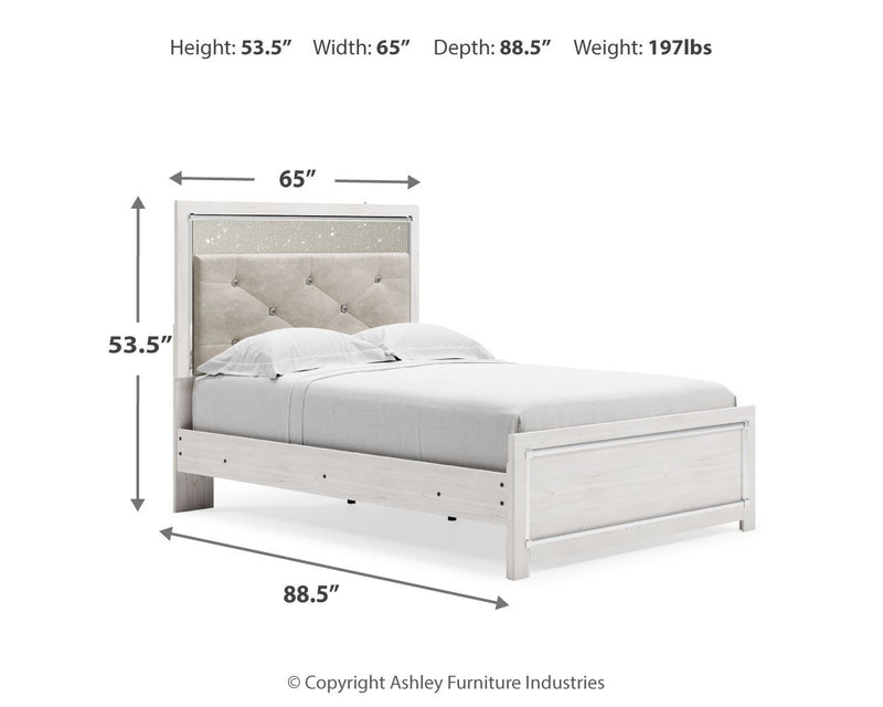 Altyra - Panel Bed
