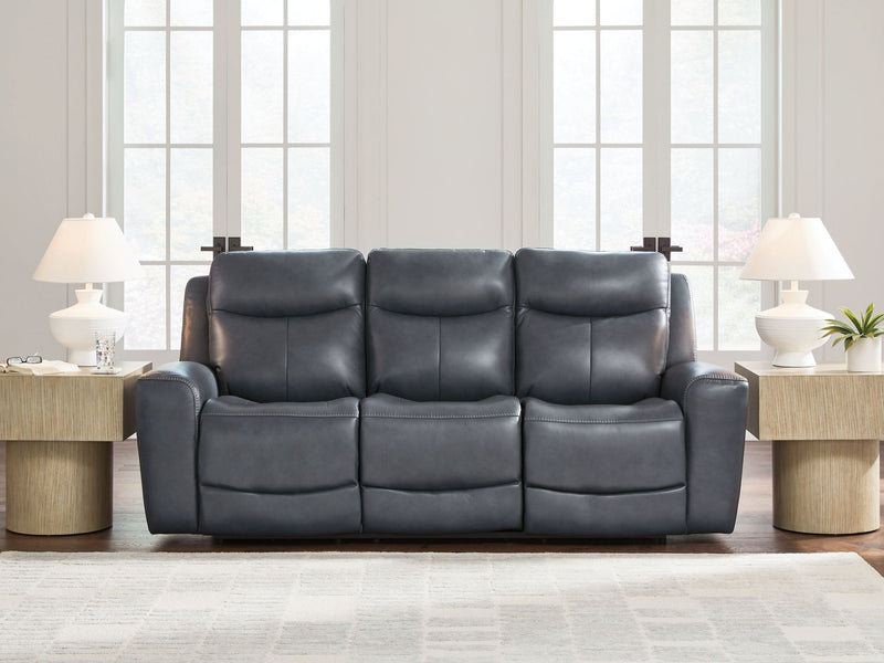 Bexhurst - Power Reclining Sofa With Adjustable Headrest