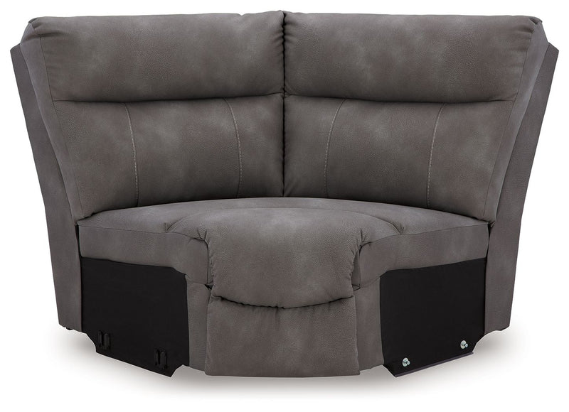 Next-Gen Durapella - 5 Piece Reclining Sectional