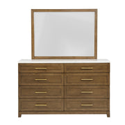 Devonshire - Mirror - Cognac - Furniture Source (IA) 