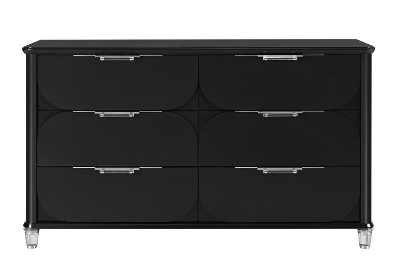 Lando - Dresser - Black