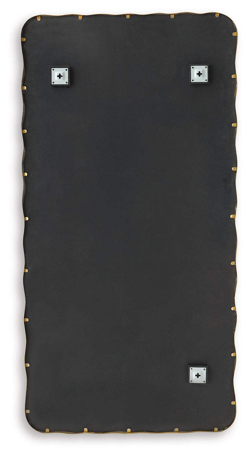 Brenthill - Accent Mirror - Gold