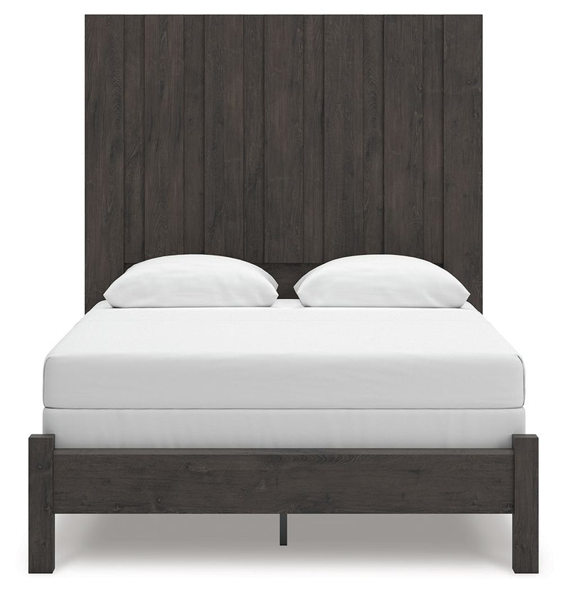 Fraluna - Panel Bedroom Set