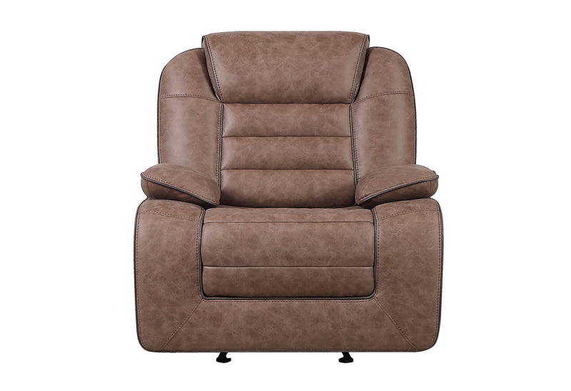 U2250 - Glider Recliner - Brown