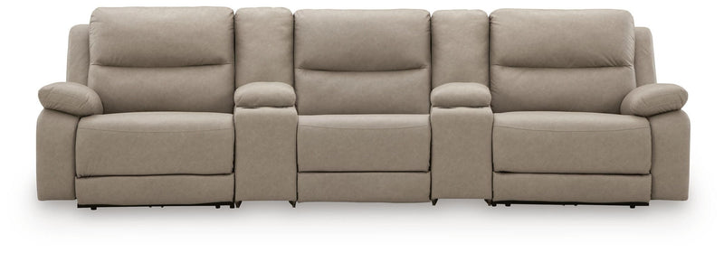 Narwhal Place - Reclining Sectional