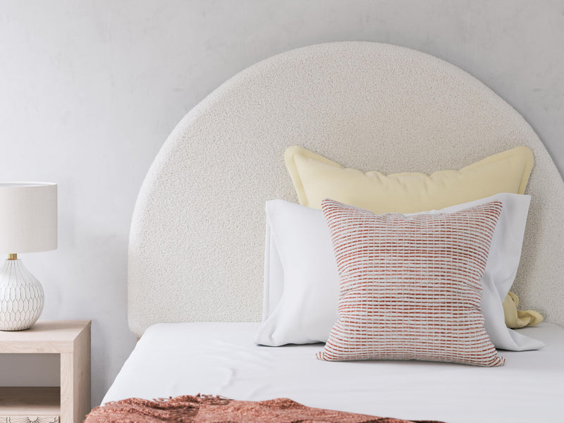 Arloster - Upholstered Panel Bed