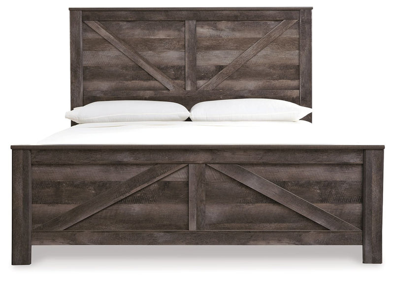 Wynnlow - Crossbuck Panel Bed