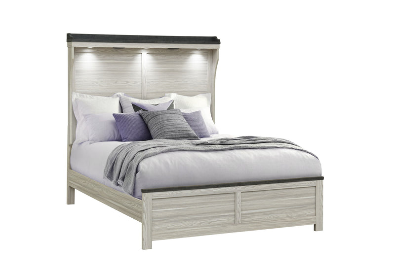 Ashley - 5 Piece Full Bedroom Set - Brown