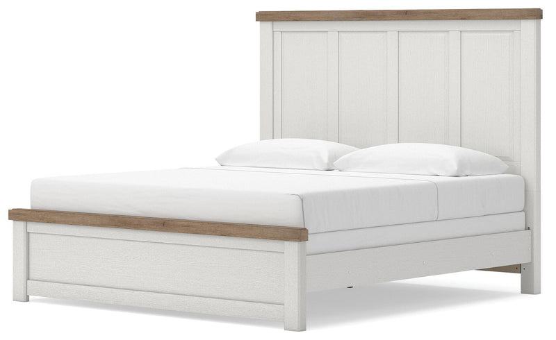 Savonport - Panel Bed