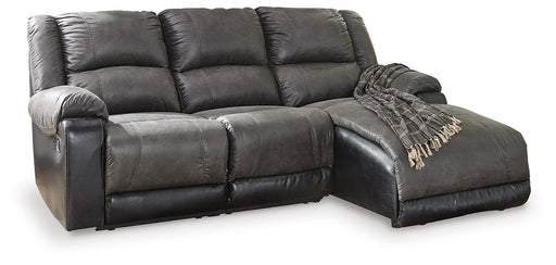 Nantahala 3-Piece Reclining Sectional with Chaise image