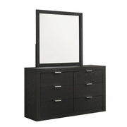 Asher - Mirror - Smoke - Furniture Source (IA) 