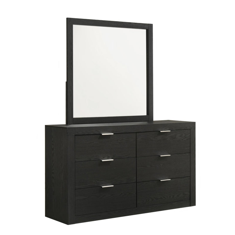 Asher - Mirror - Smoke - Furniture Source (IA) 