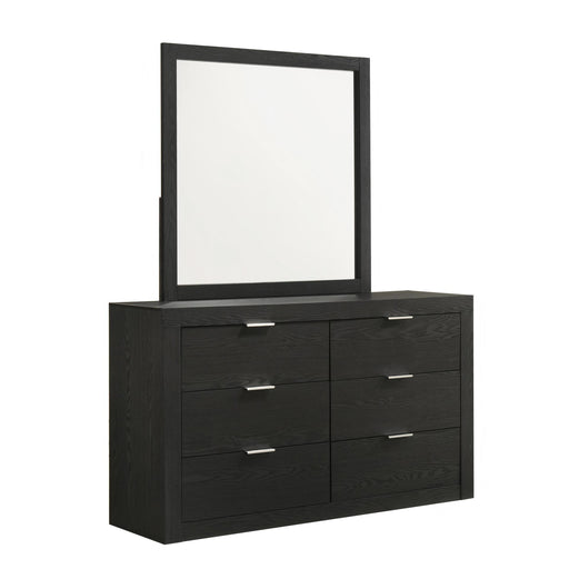 Asher - Mirror - Smoke - Furniture Source (IA) 