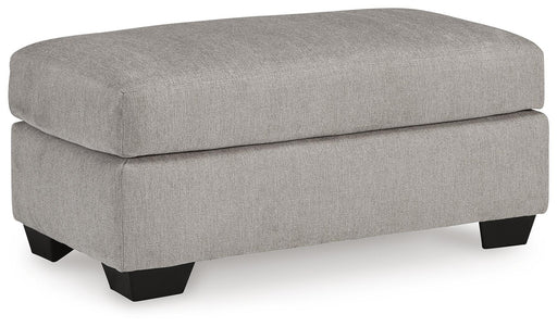 Avenal Park Ottoman - Furniture Source (IA) 