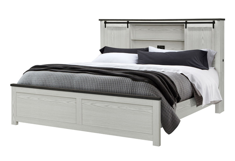Ava - 5 Piece King Bedroom Set - Beige