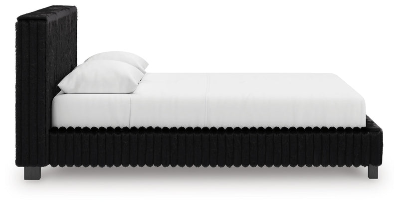 Zuraleus - Upholstered Bedroom Set
