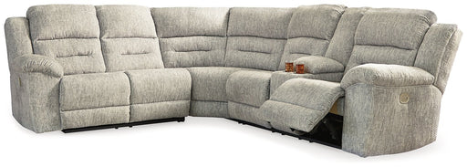 Family Den Power Reclining Sectional image