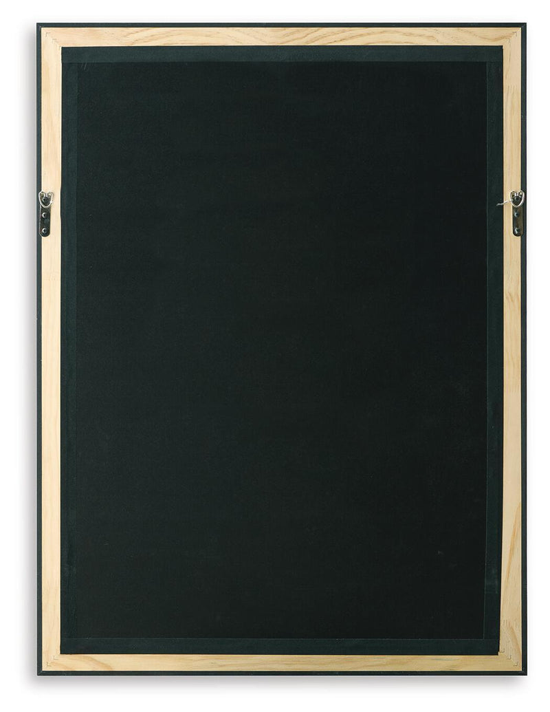 Chadlow - Wall Art - Brown / Black