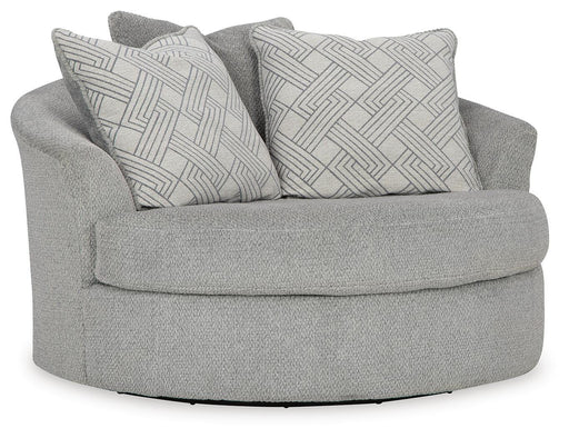 Casselbury Oversized Swivel Accent Chair - Furniture Source (IA) 