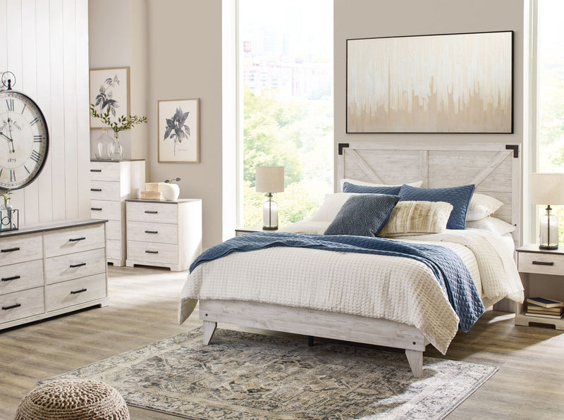 Shawburn - Panel Bed