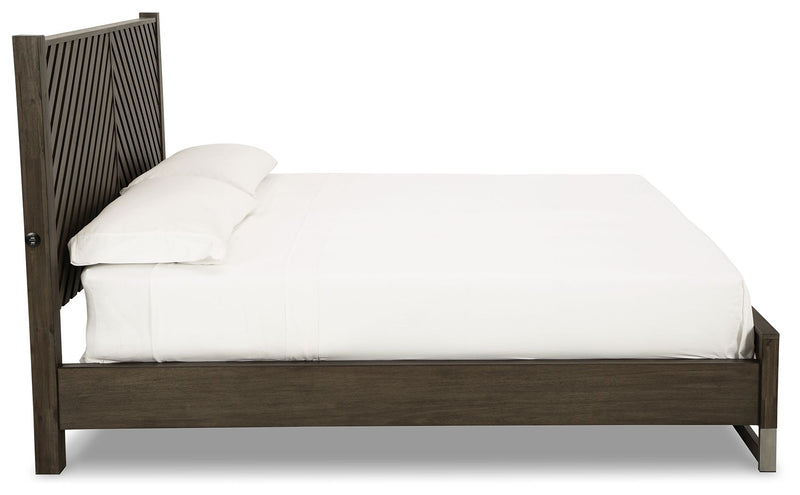 Arkenton - Panel Bed