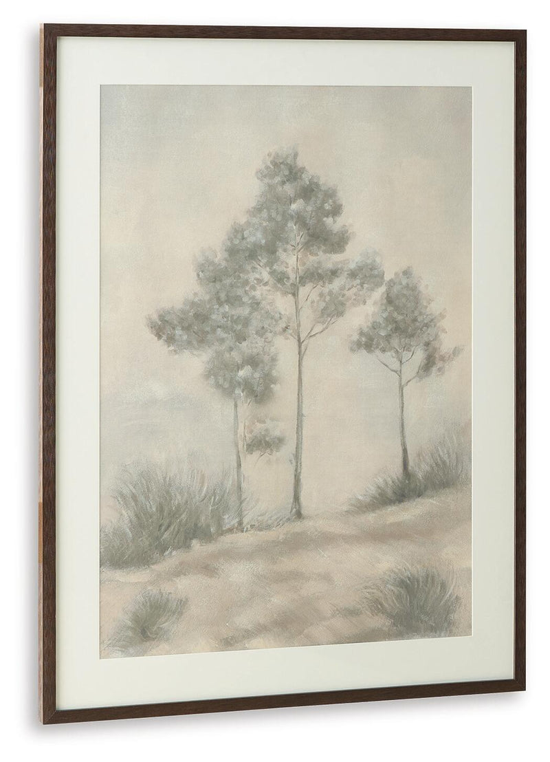 Fenngrove - Wall Art - Brown / Beige