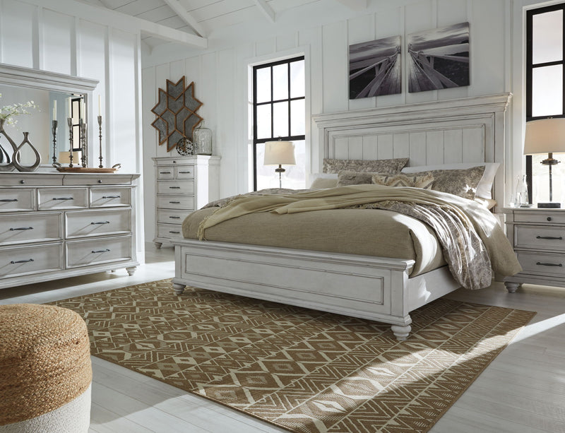Kanwyn - Panel Bed
