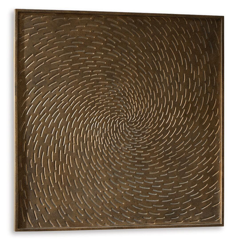 Dullter - Wall Decor - Antique Brown