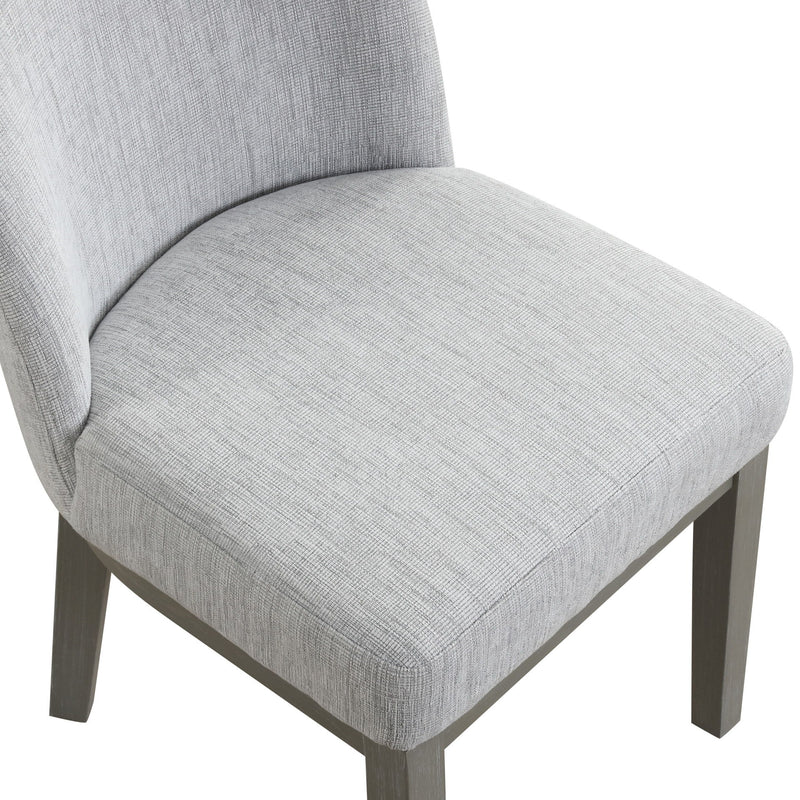 Essence - Upholstered Curved Back Chair (Set of 2)