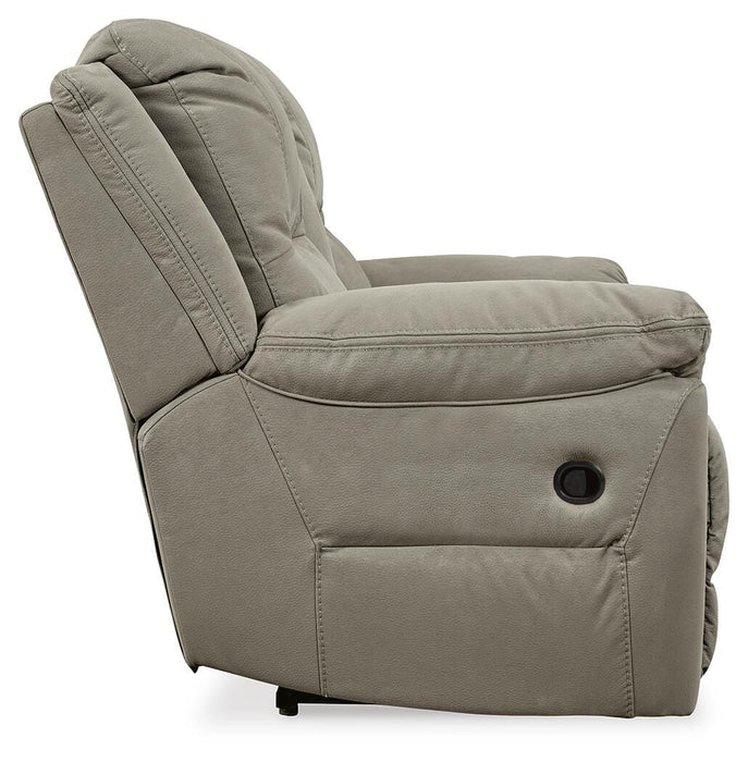 Next-Gen Gaucho Reclining Loveseat with Console - Furniture Source (IA) 