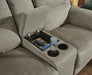 Next-Gen Gaucho Reclining Loveseat with Console - Furniture Source (IA) 