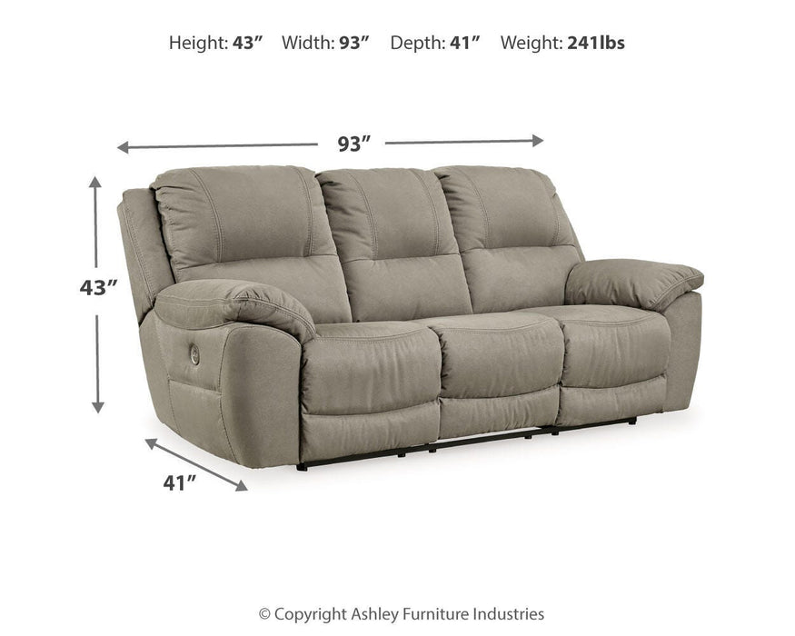 Next-Gen Gaucho Power Reclining Sofa - Furniture Source (IA) 