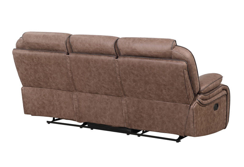 U2250 - Reclining Sofa - Brown