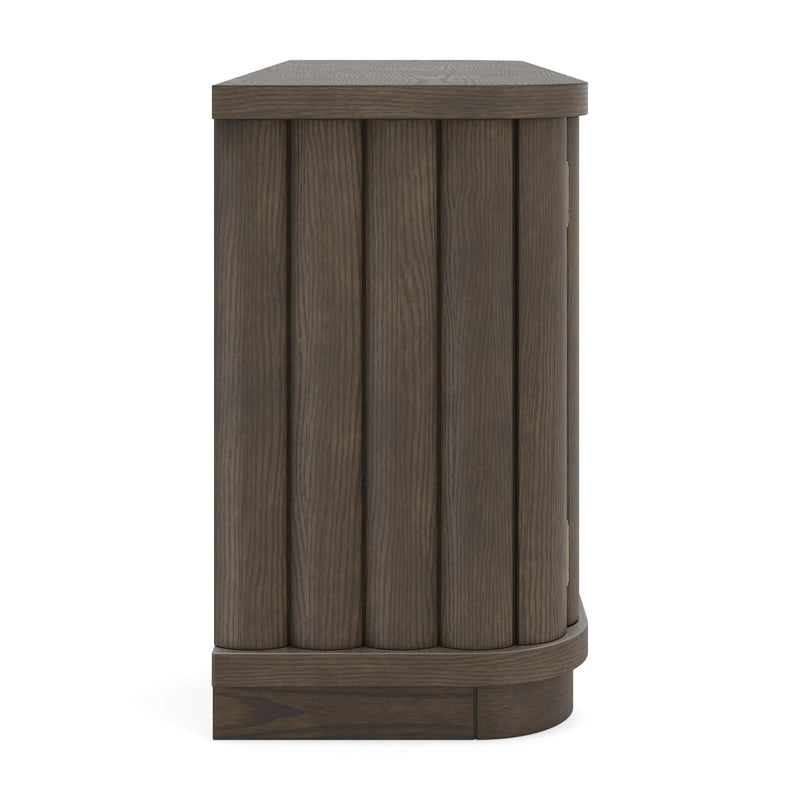 Darimore - Extra Large TV Stand - Burnished Brown - Furniture Source (IA) 