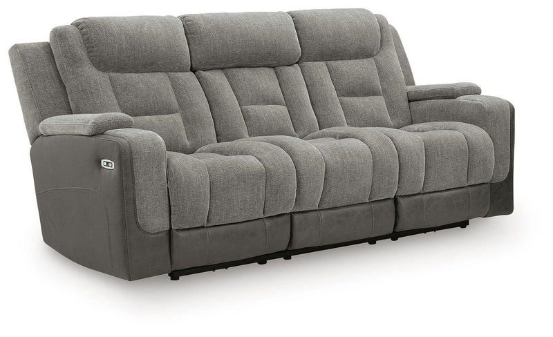 Mixed Motion - Power Reclining Sofa With Adjustable Headrest