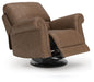 Chasemore Swivel Glider Recliner - Furniture Source (IA) 