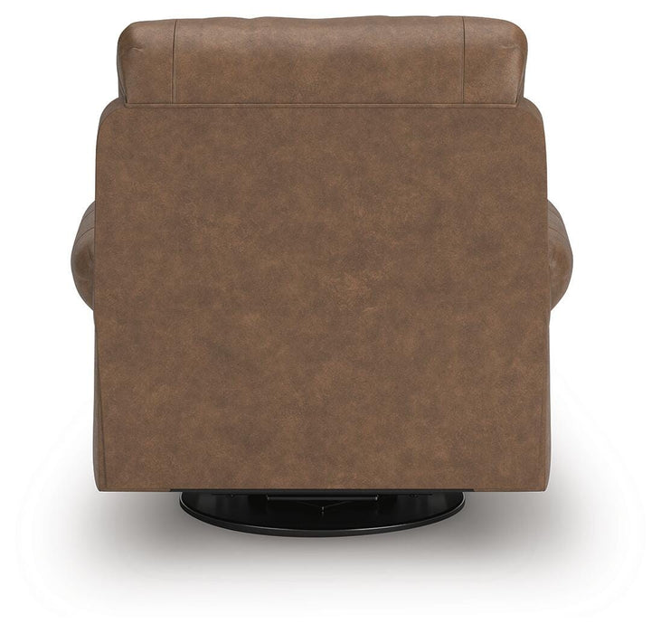 Chasemore Swivel Glider Recliner - Furniture Source (IA) 