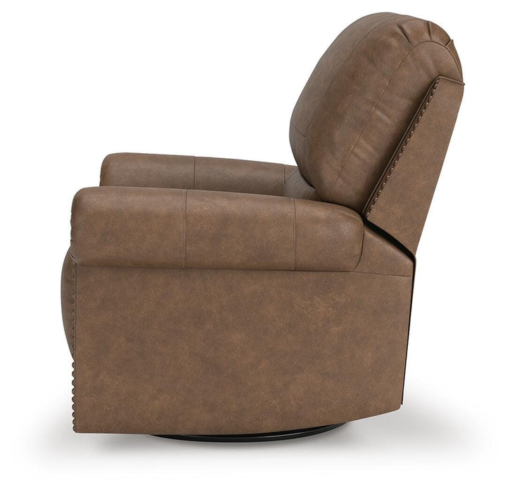 Chasemore Swivel Glider Recliner - Furniture Source (IA) 