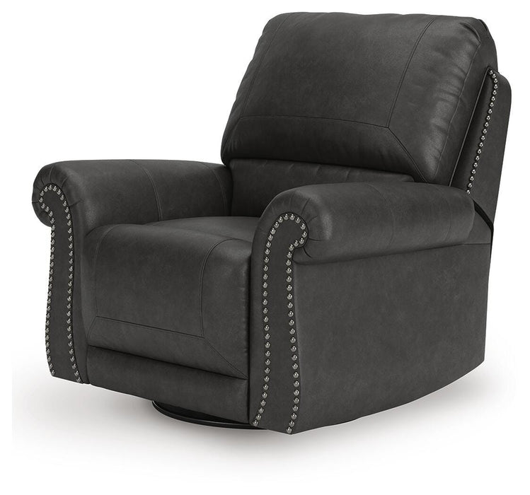 Chasemore Swivel Glider Recliner - Furniture Source (IA) 
