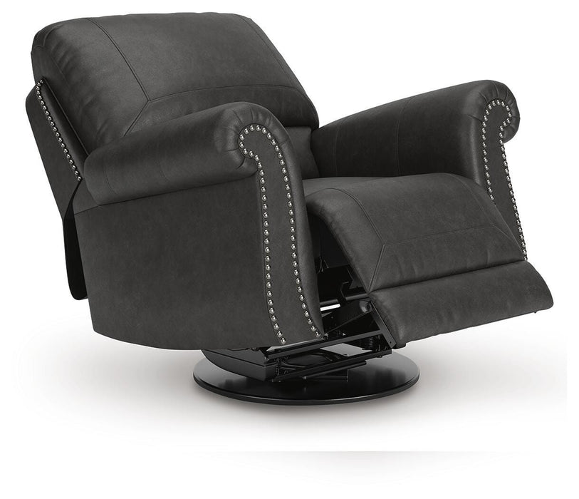 Chasemore Swivel Glider Recliner - Furniture Source (IA) 