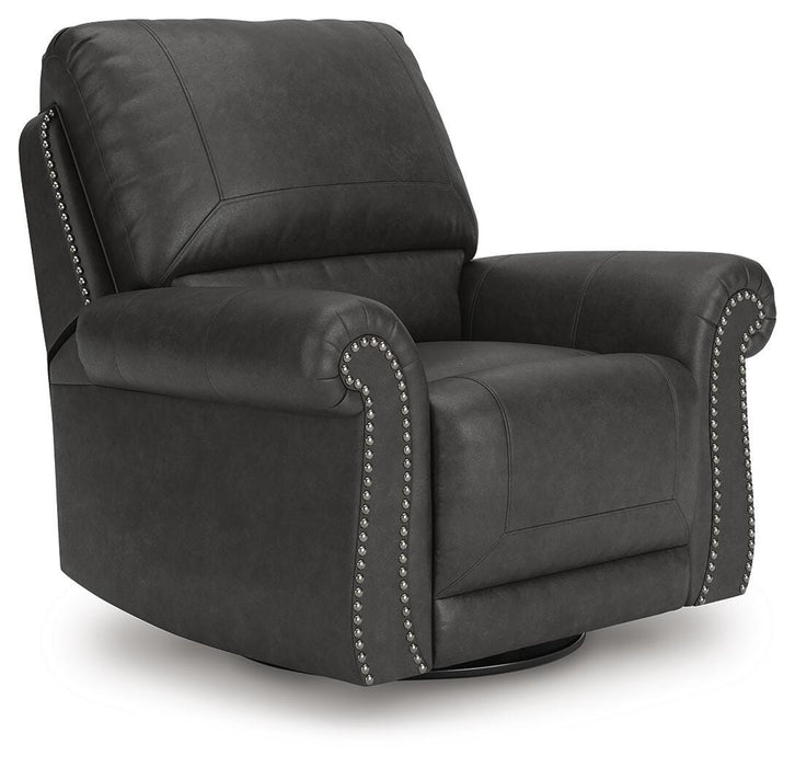 Chasemore Swivel Glider Recliner - Furniture Source (IA) 
