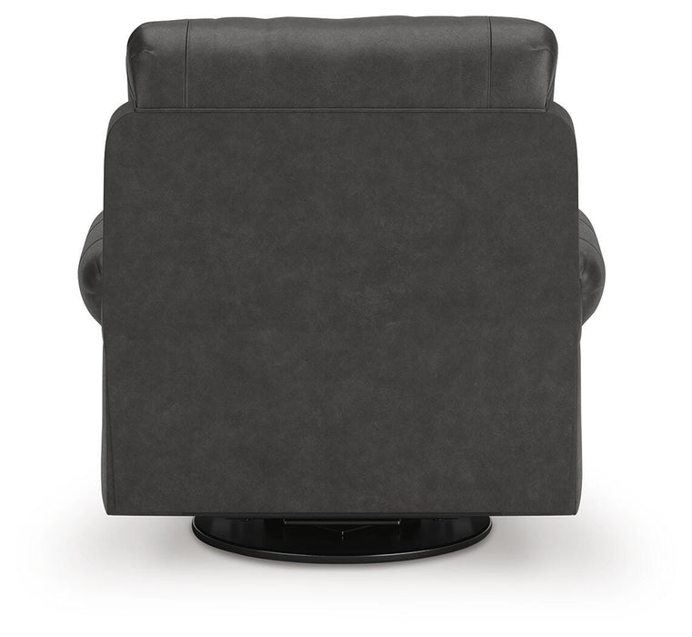 Chasemore Swivel Glider Recliner - Furniture Source (IA) 