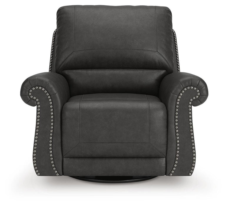 Chasemore Swivel Glider Recliner - Furniture Source (IA) 