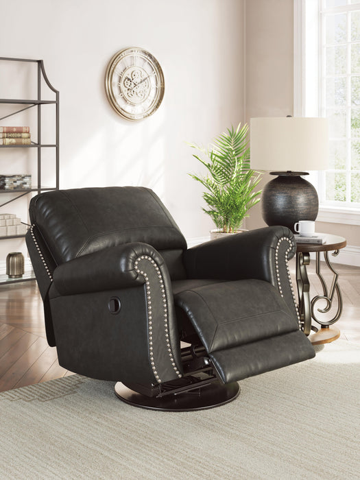 Chasemore Swivel Glider Recliner - Furniture Source (IA) 