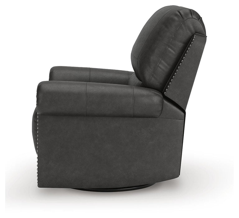 Chasemore Swivel Glider Recliner - Furniture Source (IA) 